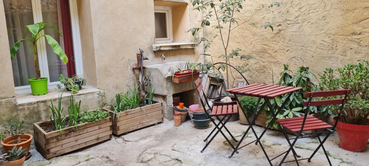 Appartement Centre L'Isle Sur La Sorgue エクステリア 写真